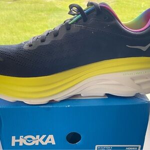 HOKA  foot wear Bondi 8 all gender running shoe